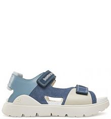 Sandały Biomecanics niebieskie dziecięce 