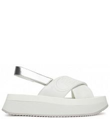 Sandały Liu Jo białe damskie 