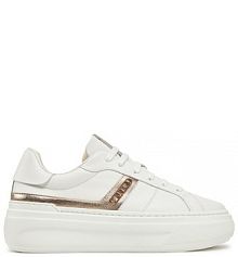 Sneakersy Furla białe damskie 