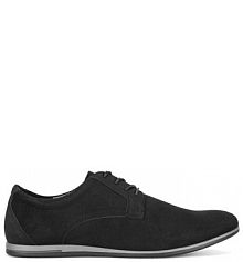 Półbuty Lanetti czarne męskie 