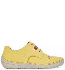 Półbuty Rieker żółte damskie 