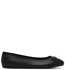 Baleriny Tommy Hilfiger czarne damskie 