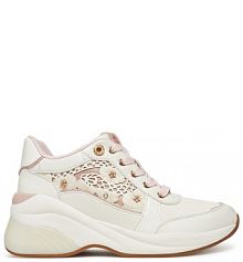 Sneakersy Aldo écru damskie 