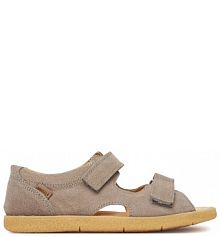 Sandały Mrugała szare dziecięce 