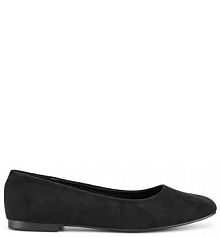 Baleriny DeeZee czarne damskie 