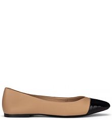 Baleriny Sergio Bardi beżowe damskie 