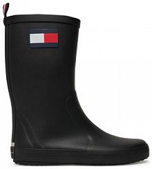 Kalosze Tommy Hilfiger czarne dziecięce 