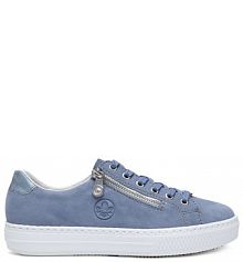 Sneakersy Rieker niebieskie damskie 