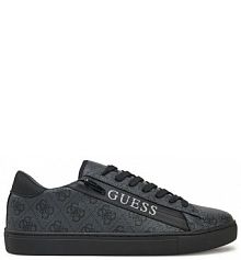 Sneakersy Guess czarne męskie 