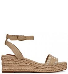 Espadryle Tommy Hilfiger beżowe damskie 