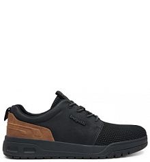 Sneakersy Bugatti czarne męskie 