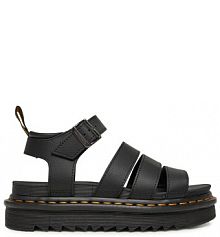 Sandały Dr. Martens czarne damskie 