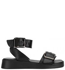 Sandały Sergio Bardi czarne damskie 