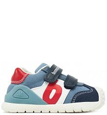 Sneakersy Biomecanics niebieskie dziecięce 