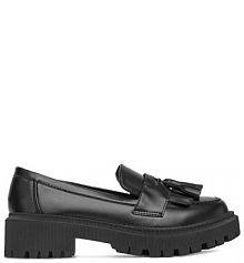 Półbuty DeeZee czarne damskie 