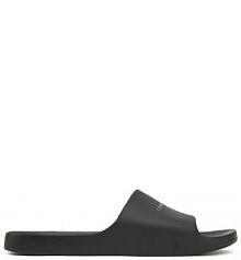 Klapki Tommy Jeans czarne męskie 