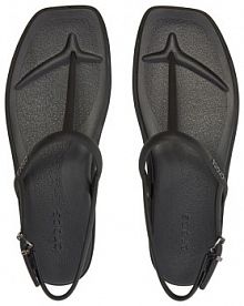 Sandały Crocs czarne damskie 