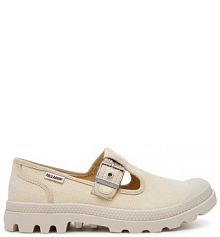 Półbuty Palladium beżowe damskie 