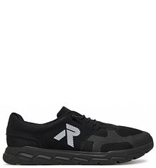 Sneakersy Rieker czarne męskie 