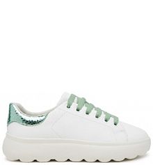 Sneakersy Geox białe damskie 