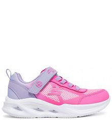 Sneakersy Skechers fioletowe dziecięce 