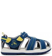 Sandały Garvalin niebieskie dziecięce 