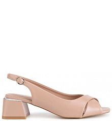 Sandały Clara Barson beżowe damskie 