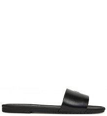 Klapki Calvin Klein Jeans czarne damskie 