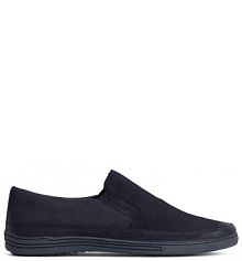 Półbuty Lasocki granatowe męskie 