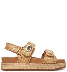 Espadryle Aldo beżowe damskie 