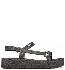 Sandały Melissa czarne damskie 