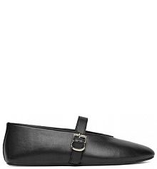 Baleriny Badura czarne damskie 