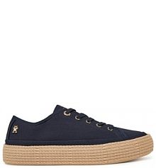 Espadryle Tommy Hilfiger granatowe damskie 