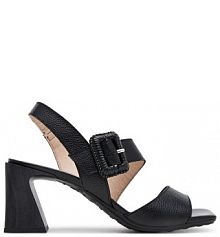 Sandały na szpilce Hispanitas czarne 