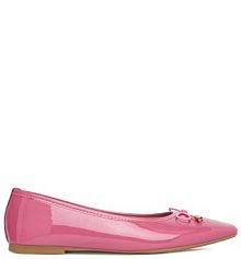 Baleriny JENNY różowe damskie 