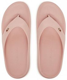 Japonki Tommy Hilfiger różowe damskie 