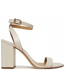 Sandały na słupku MICHAEL Michael Kors écru 