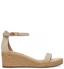 Espadryle Tommy Hilfiger beżowe damskie 