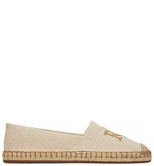 Espadryle LAUREN RALPH LAUREN beżowe damskie 