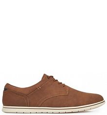 Półbuty Lanetti brązowe męskie 