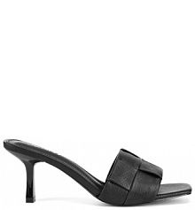 Klapki JENNY czarne damskie 