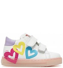 Sneakersy Naturino białe dziecięce 