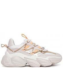 Sneakersy Steve Madden białe damskie 