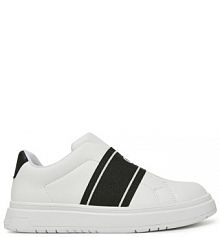 Sneakersy Calvin Klein Jeans białe dziecięce 