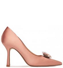 Szpilki DeeZee beżowe 