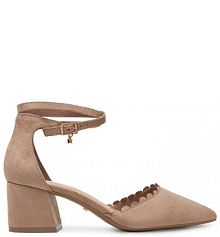 Czółenka DeeZee beżowe