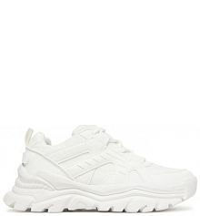 Sneakersy DeeZee białe damskie 