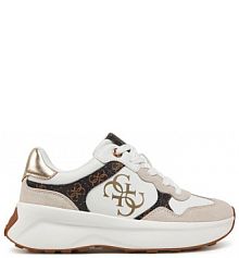 Sneakersy Guess białe damskie 
