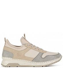 Sneakersy Rieker beżowe damskie 