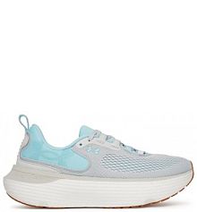 Buty do biegania na asfalt Under Armour szare damskie 